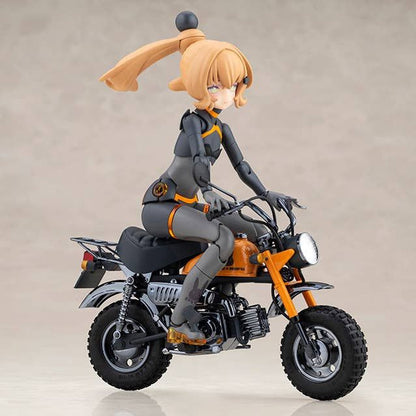 Kotobukiya PUNI MOFU RACING TU with Honda Z50J-1 Monkey (Plastic model)