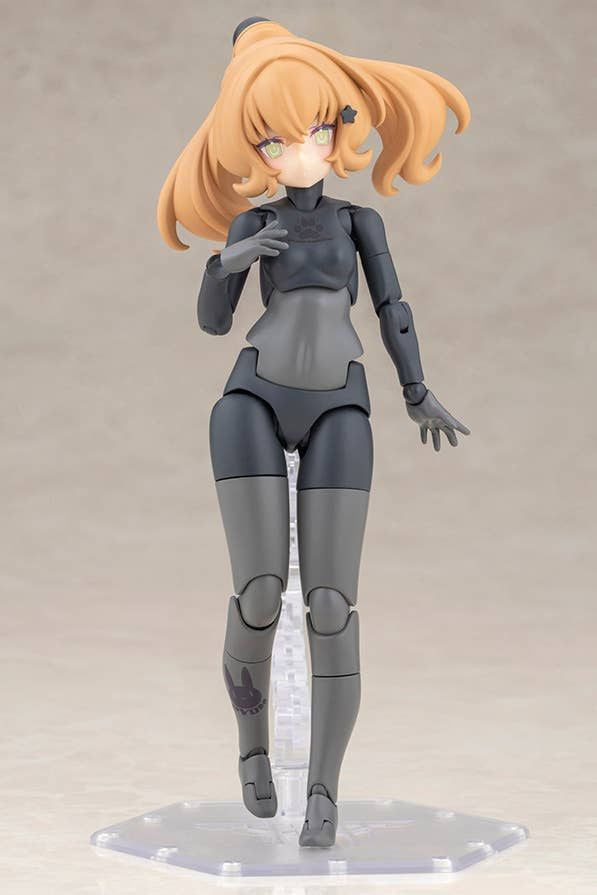 Kotobukiya PUNI MOFU RACING TU with Honda Z50J-1 Monkey (Plastic model)