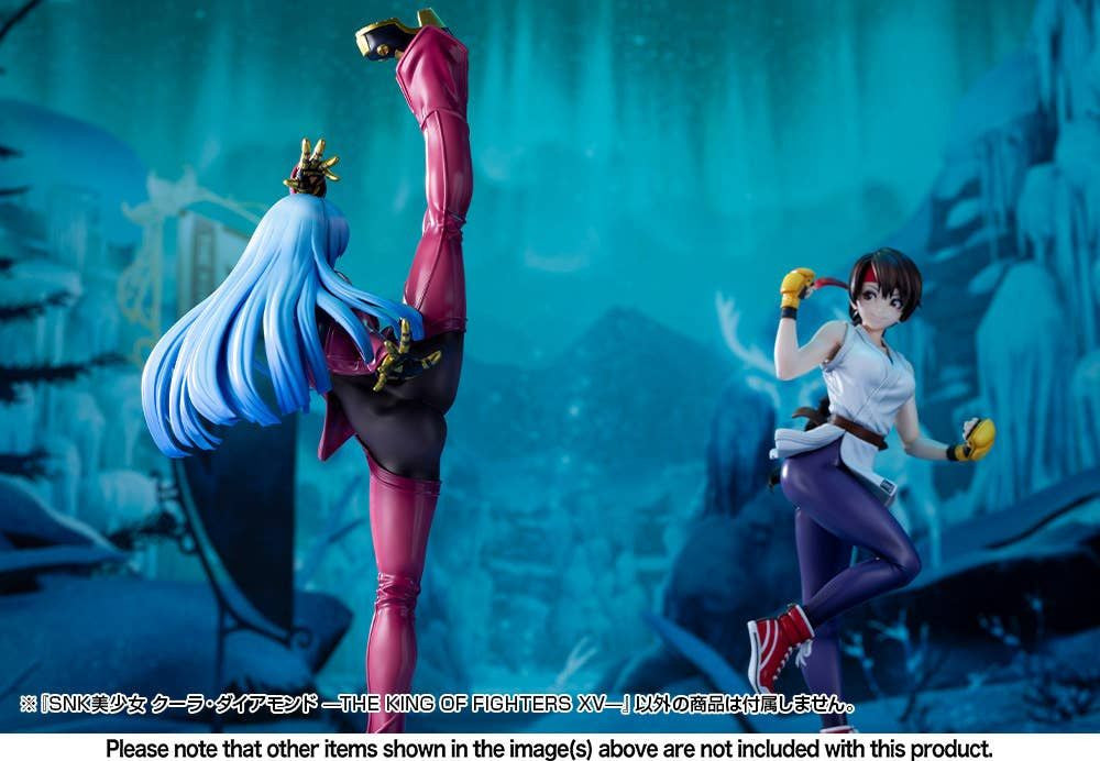 Kotobukiya SNK Bishoujo Kula Diamond -THE KING OF FIGHTERS XV- (Figure) (SNK)