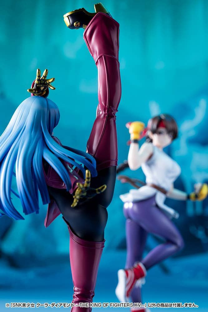 Kotobukiya SNK Bishoujo Kula Diamond -THE KING OF FIGHTERS XV- (Figure) (SNK)