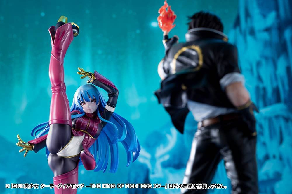 Kotobukiya SNK Bishoujo Kula Diamond -THE KING OF FIGHTERS XV- (Figure) (SNK)