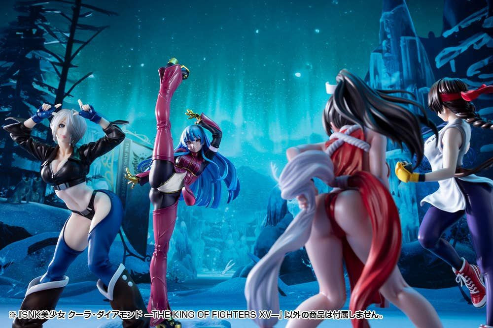 Kotobukiya SNK Bishoujo Kula Diamond -THE KING OF FIGHTERS XV- (Figure) (SNK)