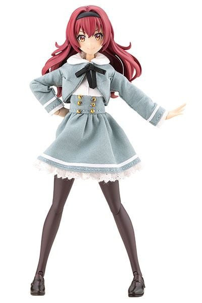 Kotobukiya Sousai Shojo Teien KIRU PLA Emma Koishikawa [ST. IRIS GAKUEN GIRLS' HIGH SCHOOL WINTER CLOTHES] (Plastic model)