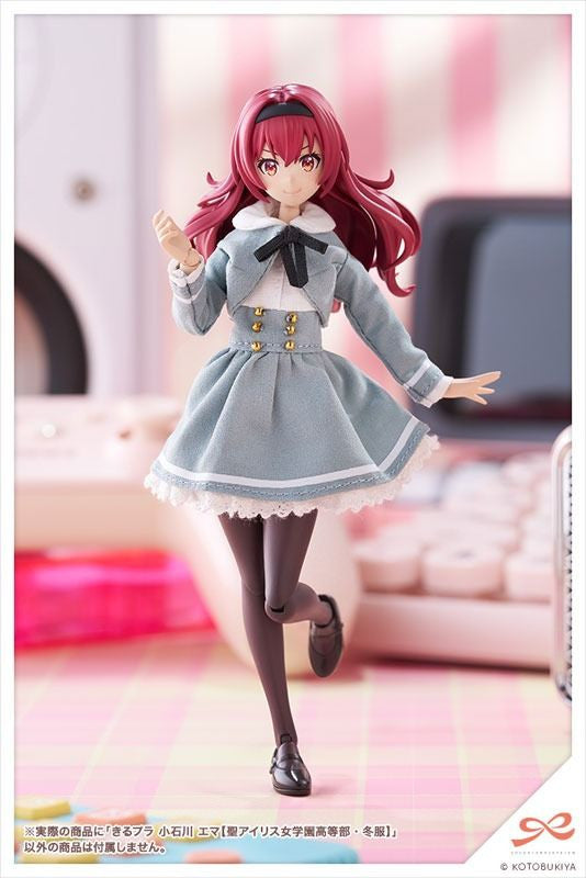 Kotobukiya Sousai Shojo Teien KIRU PLA Emma Koishikawa [ST. IRIS GAKUEN GIRLS' HIGH SCHOOL WINTER CLOTHES] (Plastic model)