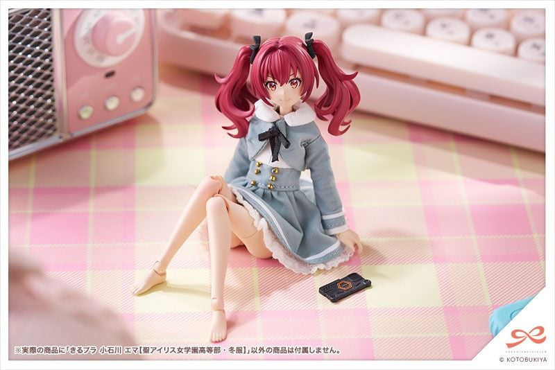 Kotobukiya Sousai Shojo Teien KIRU PLA Emma Koishikawa [ST. IRIS GAKUEN GIRLS' HIGH SCHOOL WINTER CLOTHES] (Plastic model)