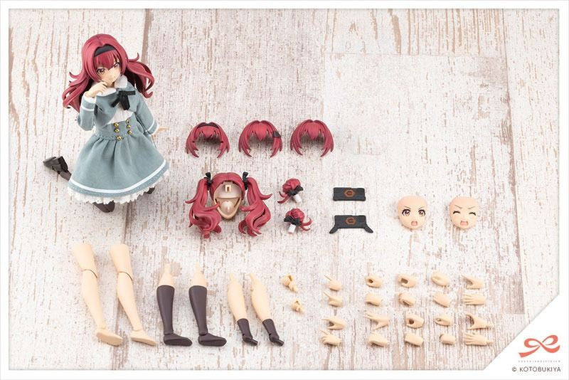 Kotobukiya Sousai Shojo Teien KIRU PLA Emma Koishikawa [ST. IRIS GAKUEN GIRLS' HIGH SCHOOL WINTER CLOTHES] (Plastic model)