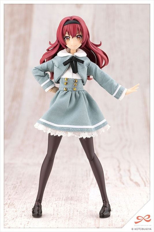 Kotobukiya Sousai Shojo Teien KIRU PLA Emma Koishikawa [ST. IRIS GAKUEN GIRLS' HIGH SCHOOL WINTER CLOTHES] (Plastic model)