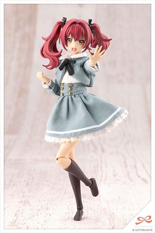 Kotobukiya Sousai Shojo Teien KIRU PLA Emma Koishikawa [ST. IRIS GAKUEN GIRLS' HIGH SCHOOL WINTER CLOTHES] (Plastic model)