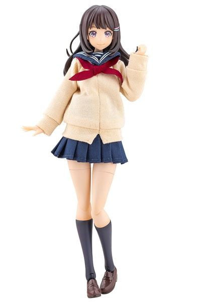Kotobukiya Sousai Shojo Teien KIRU PLA Madoka Yuki [TOUOU HIGH SCHOOL WINTER CLOTHES] (Plastic model)