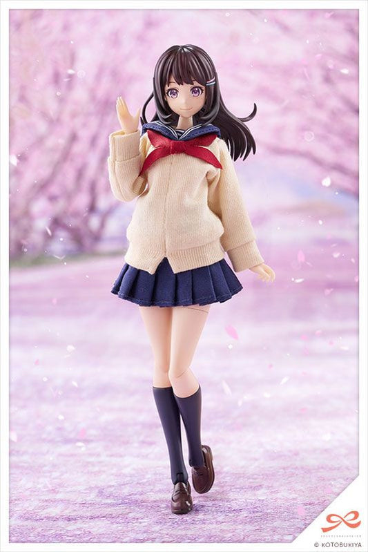 Kotobukiya Sousai Shojo Teien KIRU PLA Madoka Yuki [TOUOU HIGH SCHOOL WINTER CLOTHES] (Plastic model)