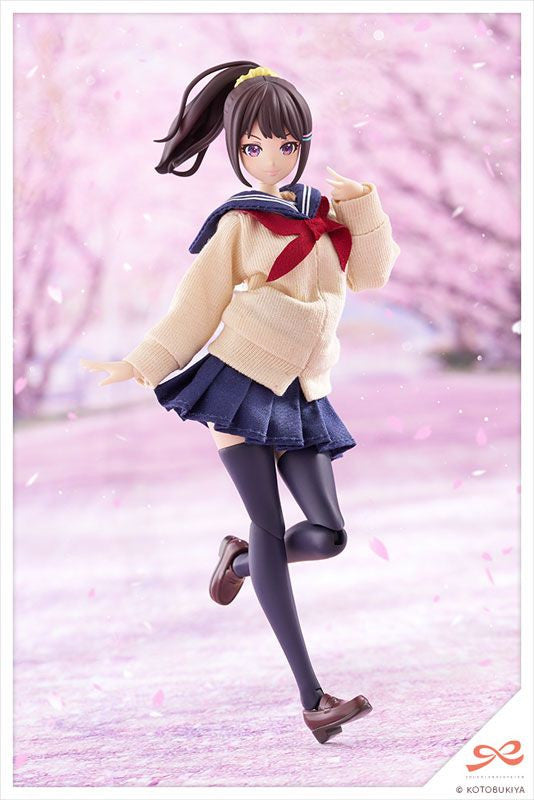 Kotobukiya Sousai Shojo Teien KIRU PLA Madoka Yuki [TOUOU HIGH SCHOOL WINTER CLOTHES] (Plastic model)