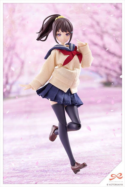 Kotobukiya Sousai Shojo Teien KIRU PLA Madoka Yuki [TOUOU HIGH SCHOOL WINTER CLOTHES] (Plastic model)
