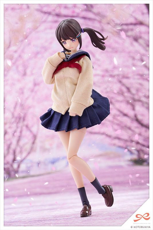 Kotobukiya Sousai Shojo Teien KIRU PLA Madoka Yuki [TOUOU HIGH SCHOOL WINTER CLOTHES] (Plastic model)