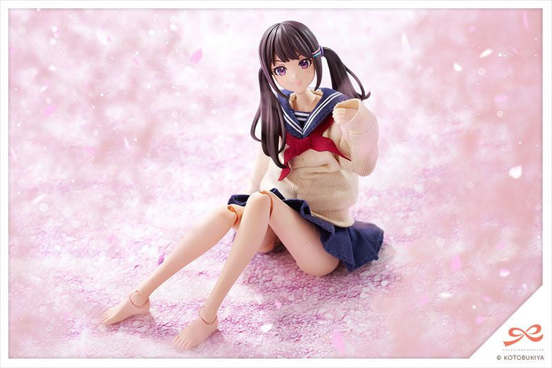 Kotobukiya Sousai Shojo Teien KIRU PLA Madoka Yuki [TOUOU HIGH SCHOOL WINTER CLOTHES] (Plastic model)