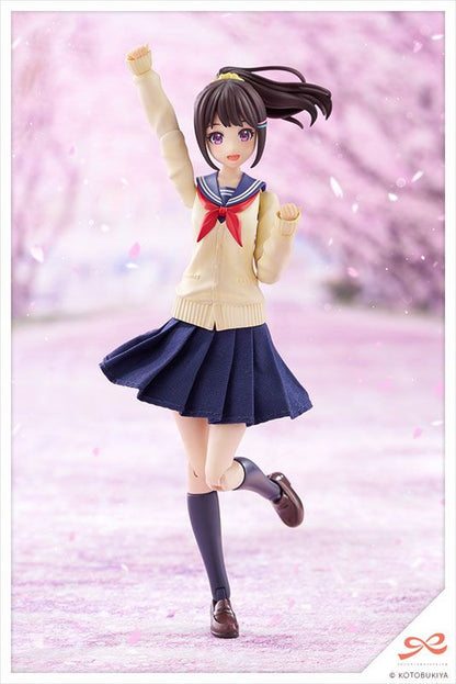 Kotobukiya Sousai Shojo Teien KIRU PLA Madoka Yuki [TOUOU HIGH SCHOOL WINTER CLOTHES] (Plastic model)