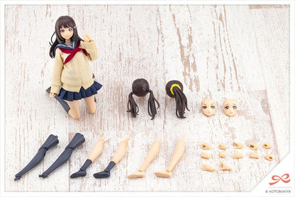 Kotobukiya Sousai Shojo Teien KIRU PLA Madoka Yuki [TOUOU HIGH SCHOOL WINTER CLOTHES] (Plastic model)
