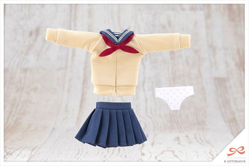 Kotobukiya Sousai Shojo Teien KIRU PLA Madoka Yuki [TOUOU HIGH SCHOOL WINTER CLOTHES] (Plastic model)