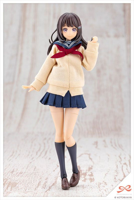 Kotobukiya Sousai Shojo Teien KIRU PLA Madoka Yuki [TOUOU HIGH SCHOOL WINTER CLOTHES] (Plastic model)