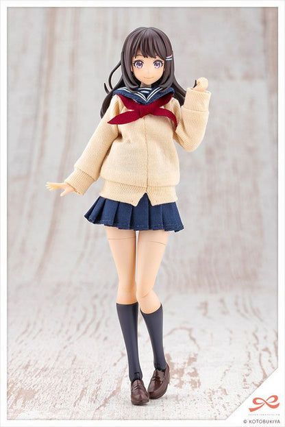 Kotobukiya Sousai Shojo Teien KIRU PLA Madoka Yuki [TOUOU HIGH SCHOOL WINTER CLOTHES] (Plastic model)