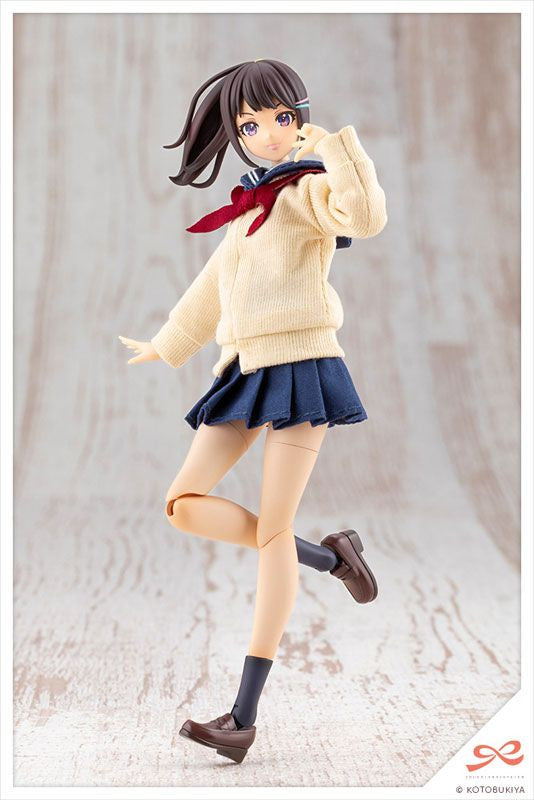 Kotobukiya Sousai Shojo Teien KIRU PLA Madoka Yuki [TOUOU HIGH SCHOOL WINTER CLOTHES] (Plastic model)