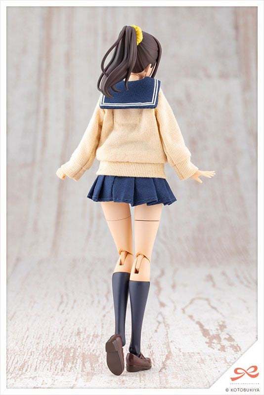 Kotobukiya Sousai Shojo Teien KIRU PLA Madoka Yuki [TOUOU HIGH SCHOOL WINTER CLOTHES] (Plastic model)