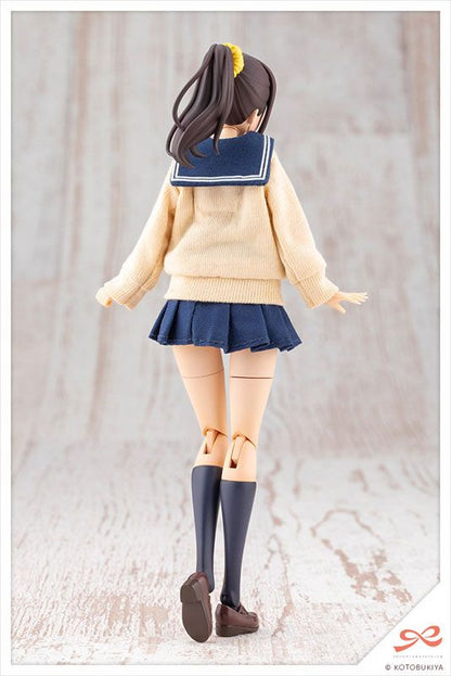 Kotobukiya Sousai Shojo Teien KIRU PLA Madoka Yuki [TOUOU HIGH SCHOOL WINTER CLOTHES] (Plastic model)