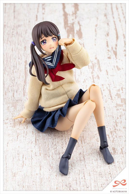 Kotobukiya Sousai Shojo Teien KIRU PLA Madoka Yuki [TOUOU HIGH SCHOOL WINTER CLOTHES] (Plastic model)