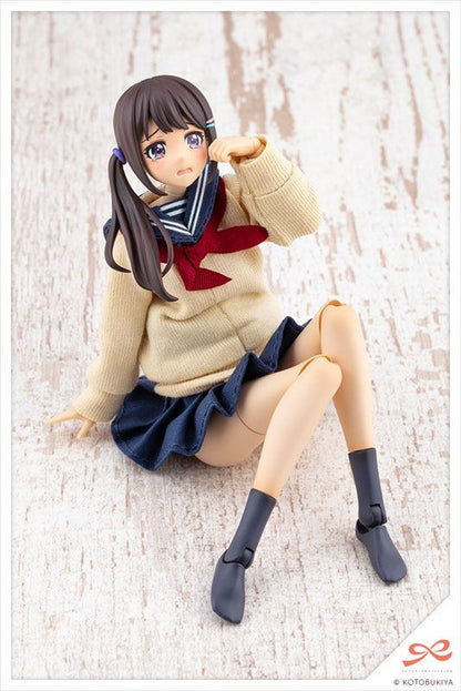 Kotobukiya Sousai Shojo Teien KIRU PLA Madoka Yuki [TOUOU HIGH SCHOOL WINTER CLOTHES] (Plastic model)