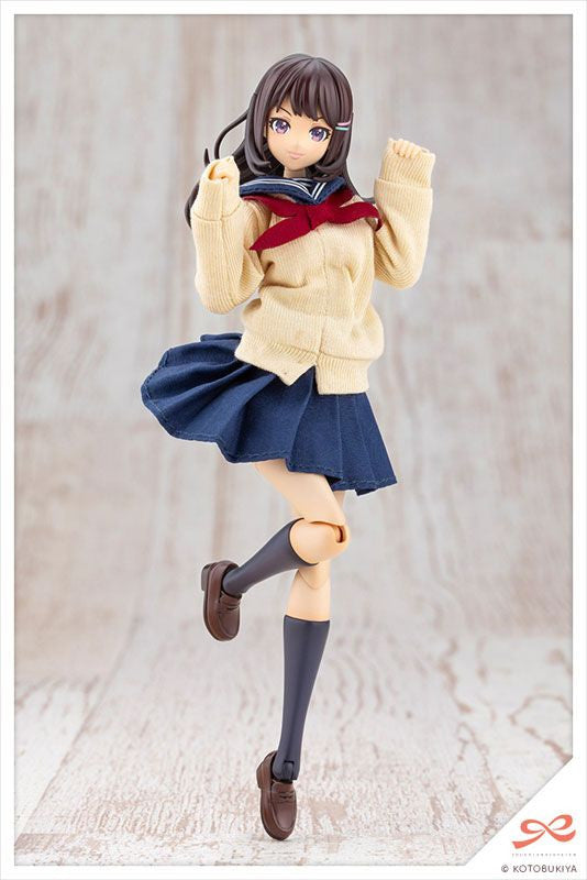 Kotobukiya Sousai Shojo Teien KIRU PLA Madoka Yuki [TOUOU HIGH SCHOOL WINTER CLOTHES] (Plastic model)