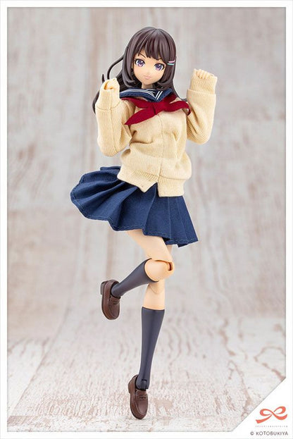 Kotobukiya Sousai Shojo Teien KIRU PLA Madoka Yuki [TOUOU HIGH SCHOOL WINTER CLOTHES] (Plastic model)