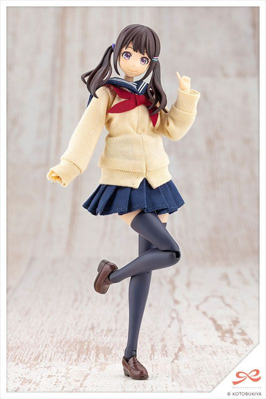 Kotobukiya Sousai Shojo Teien KIRU PLA Madoka Yuki [TOUOU HIGH SCHOOL WINTER CLOTHES] (Plastic model)