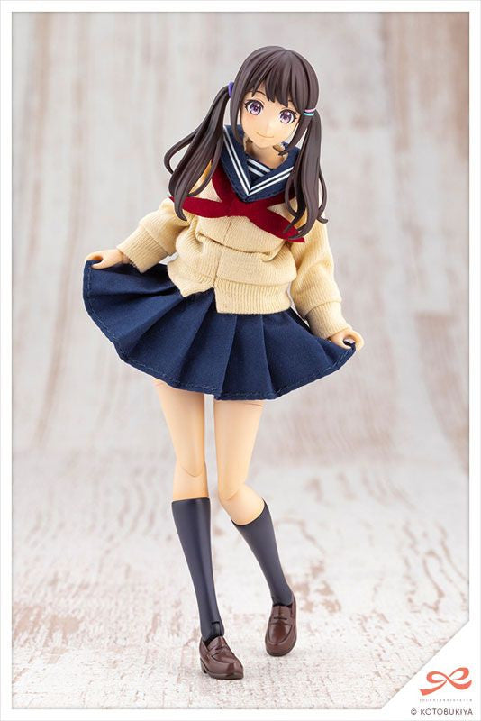 Kotobukiya Sousai Shojo Teien KIRU PLA Madoka Yuki [TOUOU HIGH SCHOOL WINTER CLOTHES] (Plastic model)