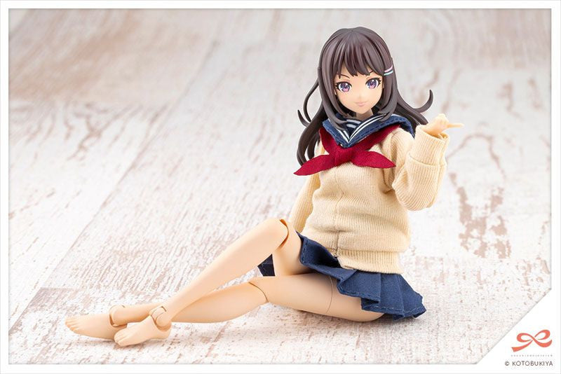 Kotobukiya Sousai Shojo Teien KIRU PLA Madoka Yuki [TOUOU HIGH SCHOOL WINTER CLOTHES] (Plastic model)