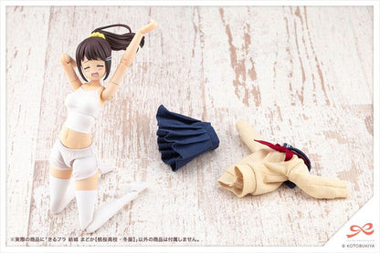 Kotobukiya Sousai Shojo Teien KIRU PLA Madoka Yuki [TOUOU HIGH SCHOOL WINTER CLOTHES] (Plastic model)