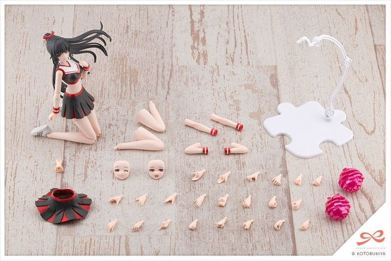 Kotobukiya Sousai Shojo Teien KUON YAKUSHIJI [CHEERLEADING COSTUME] (Plastic model)