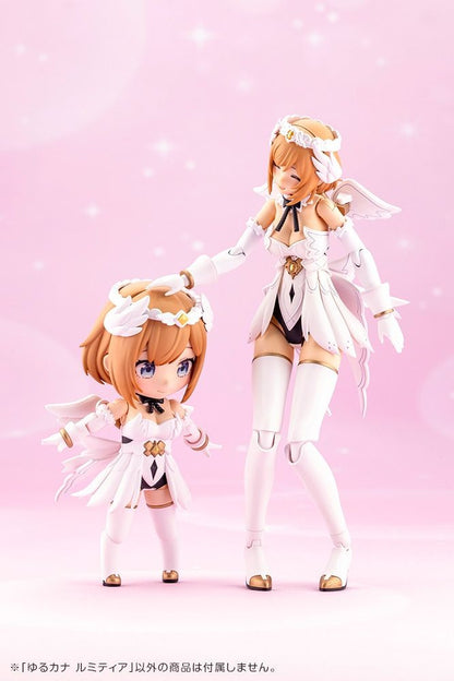 Kotobukiya YURUCANA LUMITEA (Plastic model)