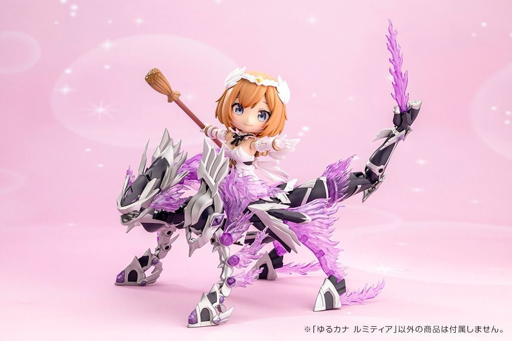 Kotobukiya YURUCANA LUMITEA (Plastic model)