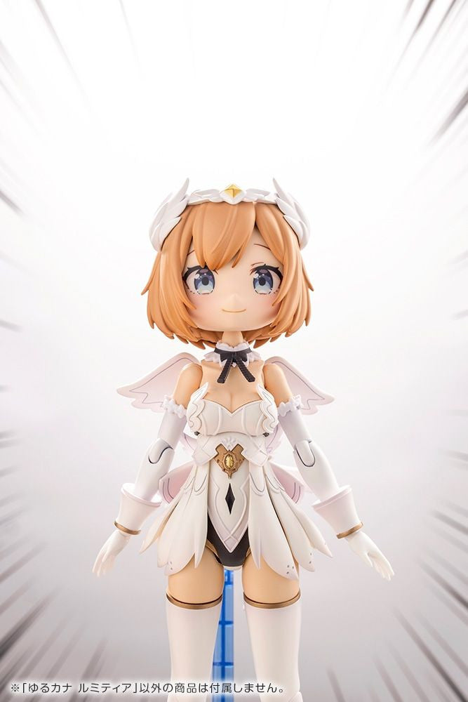 Kotobukiya YURUCANA LUMITEA (Plastic model)