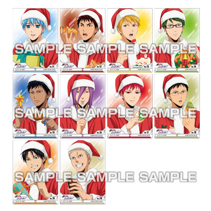 Kuroko's Basketball Clear Memories Collection Gum - Ensky