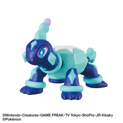 LIFESTYLE BANDAI Bikkura Egg DX Pokemon Battle Figure Collection 5