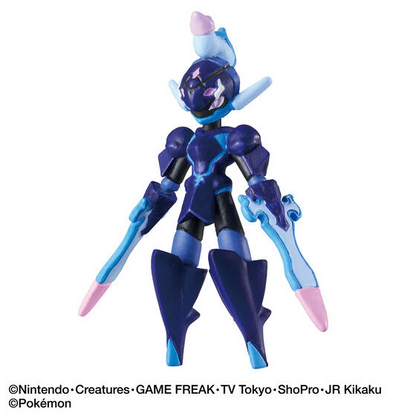 LIFESTYLE BANDAI Bikkura Egg DX Pokemon Battle Figure Collection 5