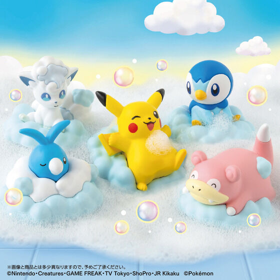 LIFESTYLE BANDAI Bikkura Tamago Bubble Fever Pokémon Let's Play with Bubbles (Pocket Monsters)