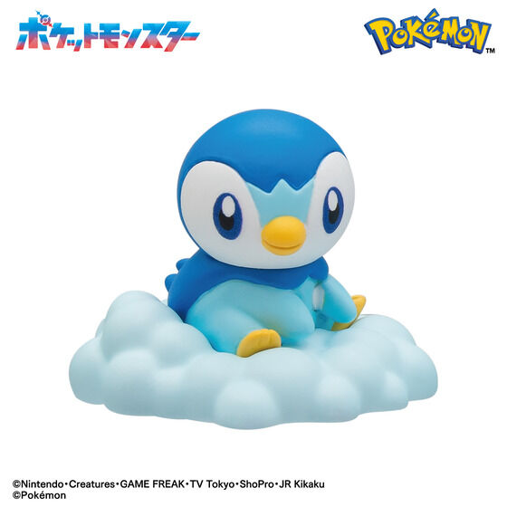 LIFESTYLE BANDAI Bikkura Tamago Bubble Fever Pokémon Let's Play with Bubbles (Pocket Monsters)