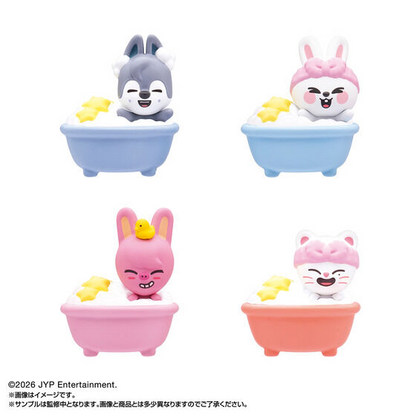 LIFESTYLE BANDAI Bikkura Tamago Bubble Fever SKZOO Bubble Bath Time