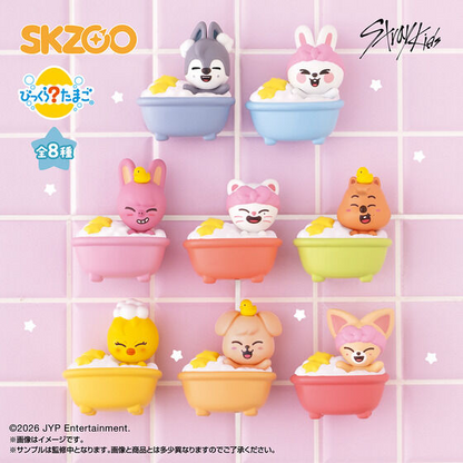 LIFESTYLE BANDAI Bikkura Tamago Bubble Fever SKZOO Bubble Bath Time