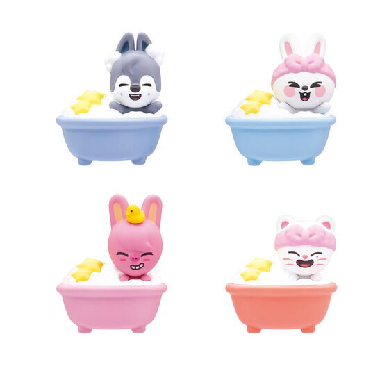 LIFESTYLE BANDAI Bikkura Tamago Bubble Fever SKZOO Bubble Bath Time
