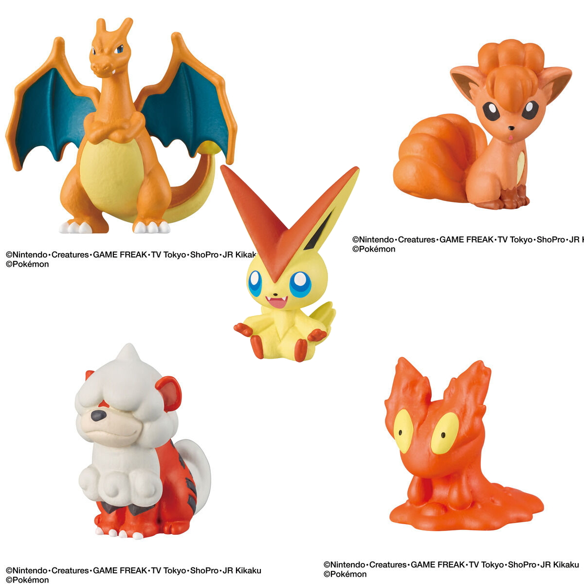 LIFESTYLE BANDAI Bikkura Tamago Go! Pokemon Fire & Electric (Pokemon)