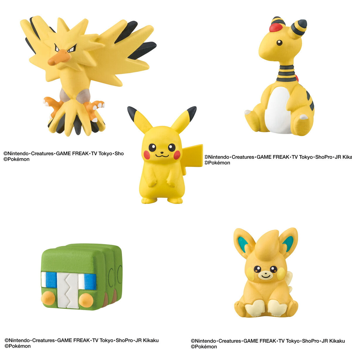LIFESTYLE BANDAI Bikkura Tamago Go! Pokemon Fire & Electric (Pokemon)