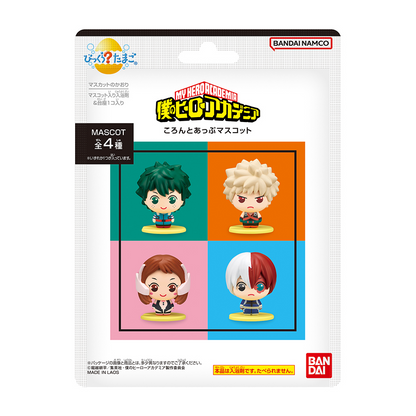 LIFESTYLE BANDAI Bikkura Tamago Hiroaka Mascot (My Hero Academia)