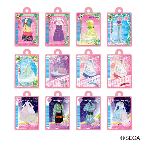 LIFESTYLE BANDAI Bikkura Tamago Oshare Majo Love and Berry Vol.3